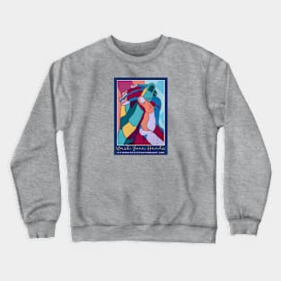 Wash Your Hands Graffiti Crewneck Sweatshirt